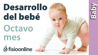 👶🏼Desarrollo del BEBÉ en su OCTAVO mes de VIDA 🚼 [upl. by Cocke]