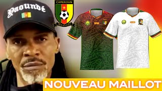 CAN 2023  Les nouveaux maillots officiels du Cameroun dévoilés  Etoo fait des révélations [upl. by Eidolem]