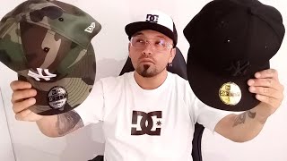 GORRAS NEW ERA 59FIFTY amp 9FIFTY  CUAL ES LA DIFERENCIA [upl. by Ahcmis]