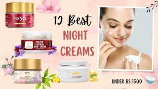 12 Best Night Creams Under Rs 1500 in Sri Lanka With Price 2023  Glamler [upl. by Leisam]