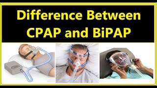 CPAPVsBiPAP DifferenceBetweenCPAPAndBiPAP BySatishPatel [upl. by Sirovart154]