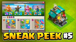 Nuevas HABILIDADES para los Héroes Los Equipos ⚔️ Sneak Peek 5 💥 Clash of Clans [upl. by Haines188]