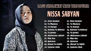 Nissa Sabyan  Full Album 2024  LAGU SHOLAWAT NABI MERDU TERBARU 2024 Penyejuk Hati [upl. by Ekihc]