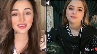 Baba Munir and Reshma vs Marvi and Sidra Kanwal  Tiktok Live Entertainment tiktok [upl. by Centonze]