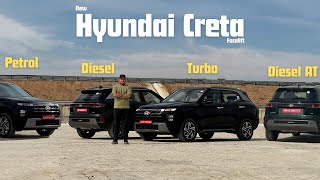 New Hyundai Creta Petrol Diesel amp Turbo Drive impression  Gagan Choudhary [upl. by Bradan889]