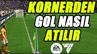 EA FC 24 KORNERDEN GOL NASIL ATILIR  FC 24 KORNER TAKTİGİ [upl. by Tormoria726]