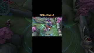 bosen pake betrik sekalinya pake tigreal maniac🗿 mobilelegends mlbb [upl. by Haseefan776]