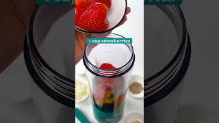 Strawberry Balsamic Dressing BlendJet Recipe [upl. by Anirac]