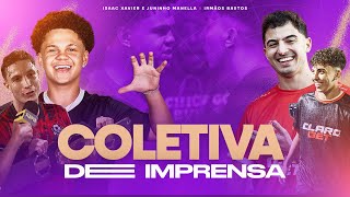 COLETIVA  ISAAC XAVIER E JUNINHO MANELLA x IRMÃOS BASTOS  LIGA DAS ESTRELAS [upl. by Atived]