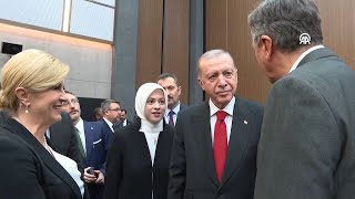 President Erdogan attends the opening of the Antalya Diplomacy Forum 2 [upl. by Westhead]