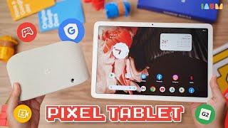 รีวิว Pixel Tablet ตัวเดียวจาง Speaker Dock แจ่ม  เทสเสียงให้แล้ว [upl. by Anneirb]