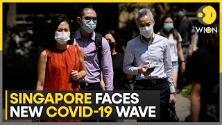 Singapore faces new Covid19 wave government advises citizens to wear mask amid rise in cases [upl. by Eeluj]