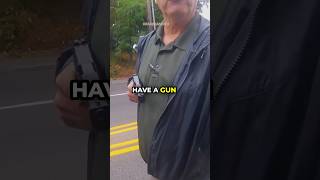 Biker Pulled Over at Gunpoint for Speeding Limits by Cop  Part 1 [upl. by Shien]