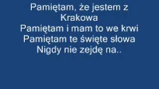 Hymn Cracovii  tekst [upl. by Campney]