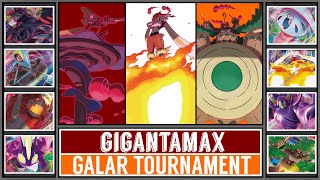 Galar Gigantamax Pokémon Tournament Pokémon Sword amp Shield [upl. by Ardnuhsed362]