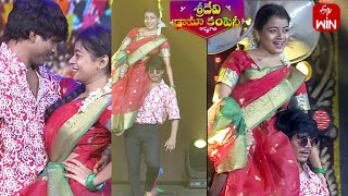 Sai Nainika Indraja Dance Performance  Sridevi Drama Company  30th April 2023  ETV Telugu [upl. by Eralc]