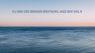 NU JAZZ BROKEN BEATS MIX VOL 5 [upl. by Fulmis527]