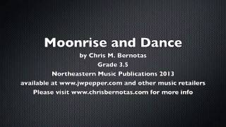 Moonrise and Dance [upl. by Aniela176]