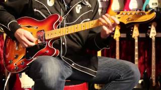 The New Fender Starcaster Played by Greg Koch • NAMM 2014 [upl. by Culbert]