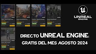 Unreal Engine 5 Gratis del Mes Agosto Parte 2 [upl. by Auqkinahs]