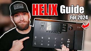 LINE 6 HELIX Beginners Guide Learn How to Use It in 2024 [upl. by Neltiac324]