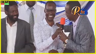 FORMER FUNNY MP WAKOLI BIFWOLI IS BACK  Listen how he cracked Raila today in Bungoma Sifuna Burial [upl. by Annauj]