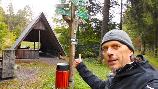 🥾 Den 170 km Rennsteig Fernwanderweg in Etappen wandern  Tag 5 von Allzunah bis Limbach [upl. by Ademordna]