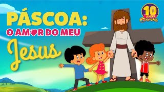 História para a Páscoa com Atividades para IMPRIMIR  Educação Infantil [upl. by Huei904]