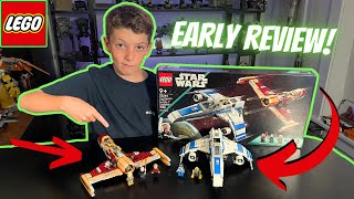 Why You Should Buy The New LEGO Ahsoka Set Early Review [upl. by Drarrej329]