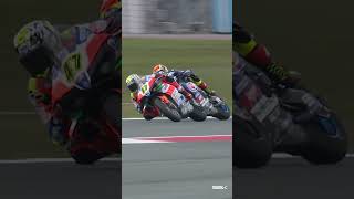 Locatelli 🆚 Bassani battle at Assen 2023  2023 DutchWorldSBK [upl. by Siri]