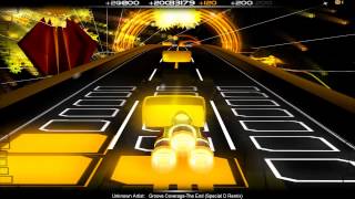 Audiosurf Groove Coverage  The End Special D Remix [upl. by Herwick780]