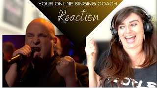 Disturbed  Sound of Silence 👏 🔥👏  Vocal Coach Reaction amp Analysis [upl. by Gollin]