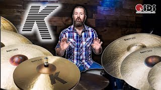 Zildjian K Sweet Cymbals Demo [upl. by Alethia]