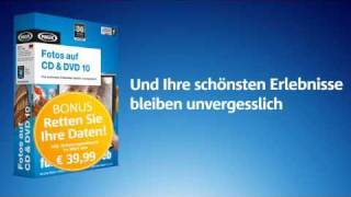 MAGIX Fotos auf CD amp DVD 10  Und Ihre schönsten Erlebnisse bleiben unvergesslich [upl. by Marti939]