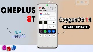 OnePlus 8T OxygenOS 14 Hidden Features  OxygenOS 14 Full Reveiw  OnePlus 11R Update  Android 14🔥🔥 [upl. by Harahs572]