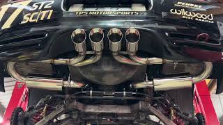 Spec Corvette Build  Axleback Exhaust from HolleyPerformance [upl. by Arne797]