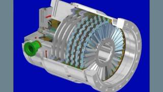 How does a vacuum pump work 3D animation  Motorservice Group [upl. by Tiphanie740]