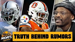 What Is The Best Possible Wide Receiver Trade The Pittsburgh Steelers Could Pull Off [upl. by Eibot]