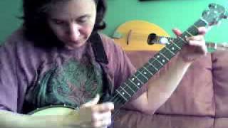 Boyne Water on Clawhammer Banjo [upl. by Tarr]