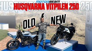 2024 Husqvarna Vitpilen 250  First Look Walkaround  MotorBeam [upl. by Ahsauqal656]