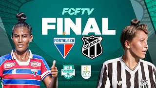 FORTALEZA X CEARÁ AO VIVO  CLÁSSICOREI COM IMAGENS  FINAL DO CAMPEONATO CEARENSE 2023 [upl. by Aneryc]