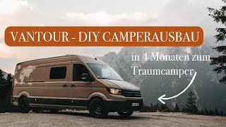 VANTOUR durch unseren DIY Crafter  In 4 Monaten zum OFFROADTRAUMCAMPER [upl. by Hanan]