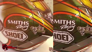 Peter Hickman  Shoei Helmet No 1 2019  Designed amp Painted by Rage Designs [upl. by Leese]