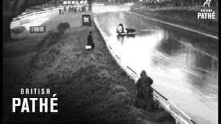 Sidecars Last Race Of Season 1965 [upl. by Dulciana]