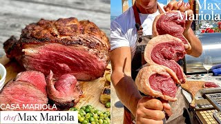 PICANHA AL BBQ e PICANHA ALLA BRACE 🔥🔥 Meraviglia delle meraviglie Chef Max Mariola [upl. by Gnav]