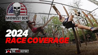 Midwest OCR 2024  Elite 10k Race Coverage [upl. by Ashelman]