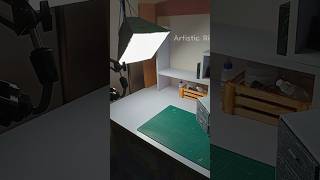 DIY Soft Box 📷 diy shorts creative art [upl. by Atrahc844]