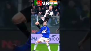 Ronaldo vs Virat Kohli highjump 😈💪shorts youtubeshorts viratkohli ronaldo highjump power [upl. by Sivraj]