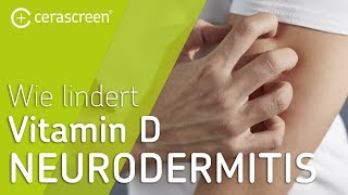 Neurodermitis  Mit Vitamin D und gesundem Darm gegen Juckreiz [upl. by Gifford]