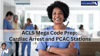 ACLS Mega Code Review Cardiac Arrest and PostCardiac Arrest Care PCAC [upl. by Mchail]